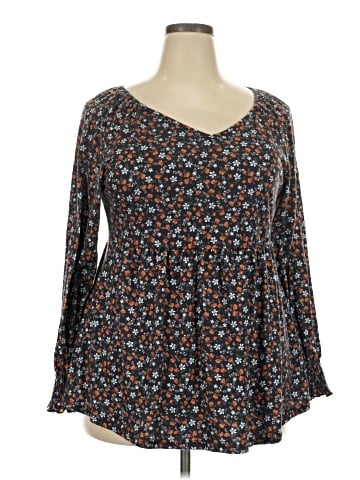 Target Long Sleeve Blouse (view 1)