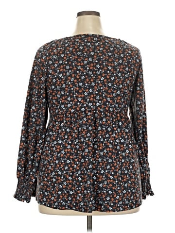Target Long Sleeve Blouse (view 2)