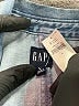 Gap 100% Cotton Blue Denim Jacket Size L - photo 6