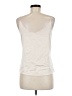 Wantschun Ivory Sleeveless Blouse Size M (estimated) - photo 2