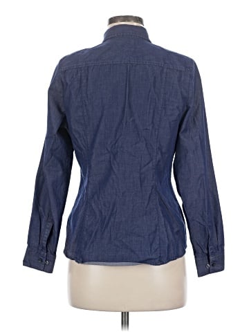 Express Long Sleeve Button-Down Shirt (view 2)