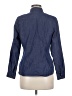 Express 100% Cotton Blue Long Sleeve Button-Down Shirt Size XL - photo 2