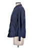 Express 100% Cotton Blue Long Sleeve Button-Down Shirt Size XL - photo 5