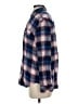 Pendleton 100% Rayon Plaid Blue Long Sleeve Button-Down Shirt Size S - photo 5