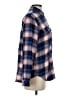 Pendleton 100% Rayon Plaid Blue Long Sleeve Button-Down Shirt Size S - photo 4