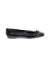 Jimmy Choo 100% Leather Black Gray Flats Size EU 39 - photo 1