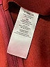 Vince. 100% Polyester Burgundy Casual Pants Size 20 - photo 4