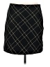 Vince Camuto 100% Polyester Argyle Black Casual Skirt Size 8 - photo 1