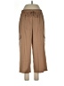 Nine West Brown Cargo Pants Size L - photo 1