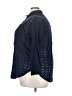 Maurices 100% Cotton Polka Dots Blue 3/4 Sleeve Button-Down Shirt Size 20 (2) - photo 5