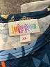 Lularoe Print Blue Casual Dress Size XL - photo 7