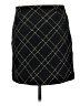 Vince Camuto 100% Polyester Argyle Black Casual Skirt Size 8 - photo 2