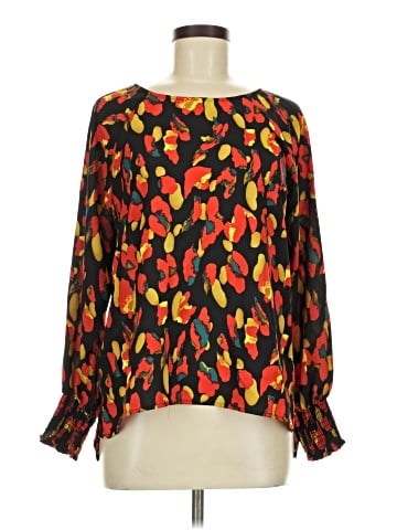 Allison Joy Long Sleeve Blouse (view 1)