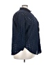 Maurices 100% Cotton Polka Dots Blue 3/4 Sleeve Button-Down Shirt Size 20 (2) - photo 4