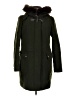 Ellen Tracy Green Wool Coat Size 8 - photo 1