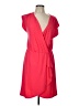 Tinley Road Solid Red Cocktail Dress Size L - photo 1