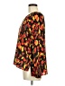 Allison Joy 100% Polyester Orange Long Sleeve Blouse Size M - photo 5