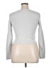 Open Edit Silver Cardigan Size XL - photo 2