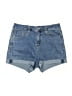 Papaya Blue Denim Shorts Size M - photo 1