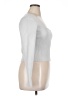 Open Edit Silver Cardigan Size XL - photo 4