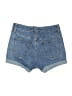 Papaya Blue Denim Shorts Size M - photo 2