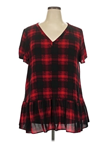 Sejour Short Sleeve Blouse (view 1)