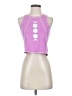 Mighty Fine Purple Tank Top Size S - photo 1