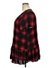 Sejour 100% Rayon Red Short Sleeve Blouse Size 20 - photo 5