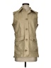 C. Wonder 100% Cotton Tan Vest Size S - photo 1