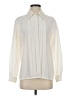 Napa Valley Ivory Long Sleeve Blouse Size S - photo 1