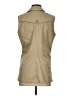C. Wonder 100% Cotton Tan Vest Size S - photo 2
