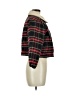 Levi's Plaid Red Jacket Size M - photo 4