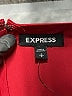 Express 100% Polyester Burgundy Casual Dress Size S - photo 7