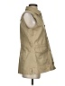 C. Wonder 100% Cotton Tan Vest Size S - photo 4
