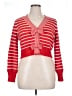Vigoss 100% Acrylic Red Cardigan Size XL - photo 1