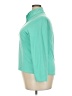 Lands' End 100% Polyester Teal Fleece Size 18 - photo 5