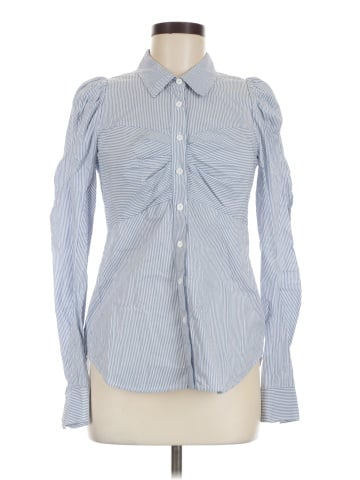 Veronica Beard Long Sleeve Button-Down Shirt (view 1)