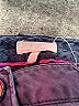 Joules Solid Blue Denim Shorts Size 0 (estimated) - photo 3
