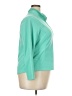Lands' End 100% Polyester Teal Fleece Size 18 - photo 4
