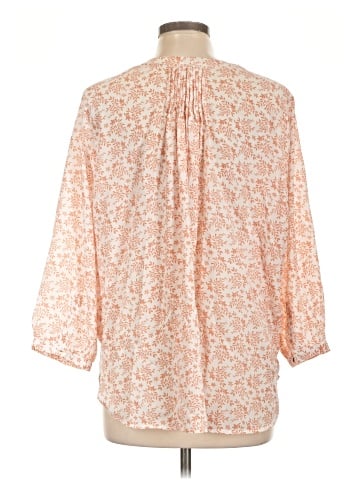 Jachs Girlfriend 3/4 Sleeve Blouse (view 2)