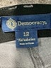 Democracy Gray Jeans Size 12 - photo 7