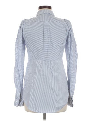Veronica Beard Long Sleeve Button-Down Shirt (view 2)