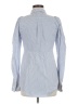 Veronica Beard 100% Cotton Blue Long Sleeve Button-Down Shirt Size 6 - photo 2