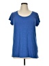 Zella Blue Short Sleeve T-Shirt Size XL (tall) - photo 1