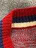 Unbranded Argyle Red Sweater Vest Size M (estimated) - photo 7