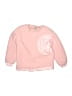 Hanna Andersson 100% Polyester Pink Pullover Sweater Size 8 - photo 1