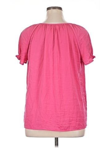 St. John's Bay Short Sleeve Blouse (view 2)