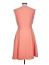 Ellen Tracy Solid Orange Casual Dress Size 10 - photo 2
