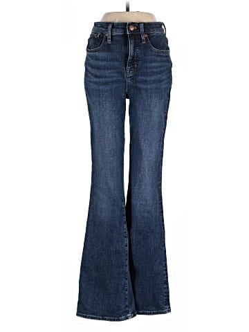 Madewell Skinny Flare Jeans in Alvord Wash: Instacozy Edition (view 1)