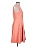 Ellen Tracy Solid Orange Casual Dress Size 10 - photo 4